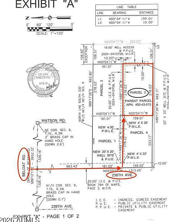 2nd image of 94XX S 236th Avenue #3