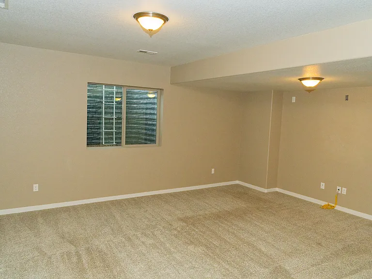 Basement Entertainment - Prewired for surround Sound