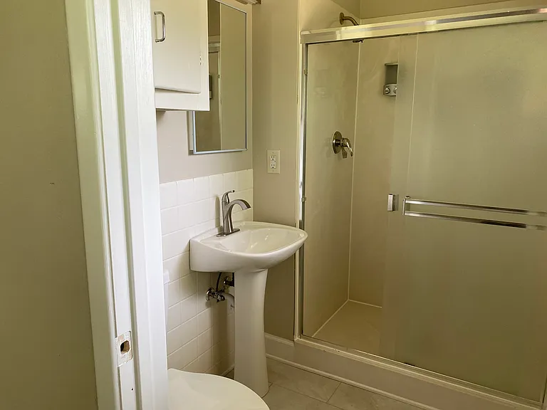 Bathroom off of Master Bedroom