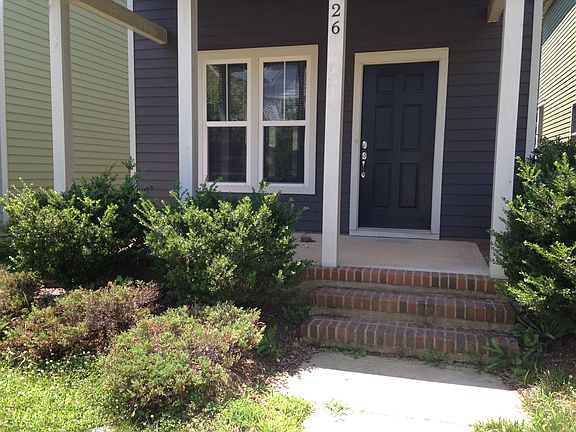 Sweet front porch