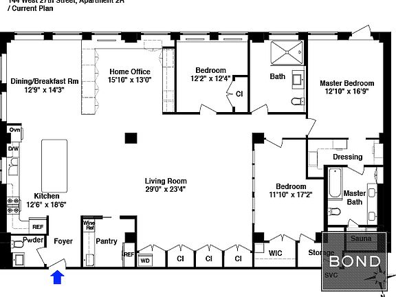 4th image of 144 W 27th St Rm 2R