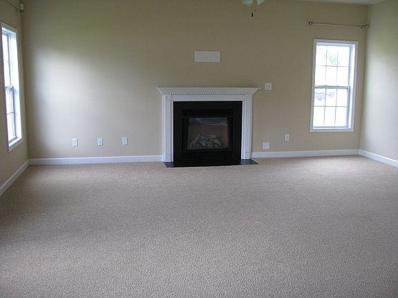 Living Area w/ Fireplace