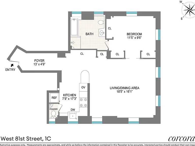 11 W 81st St #1C — Photo 2