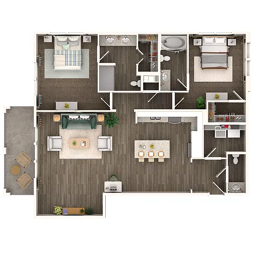 Floor plan CAR-2