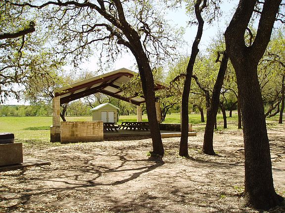 Pavilion, park, basketball