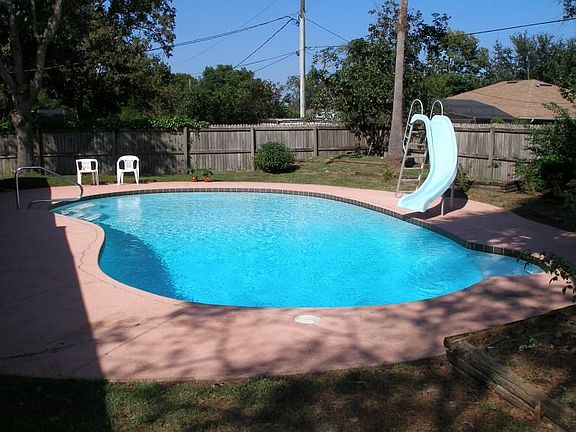 inground pool