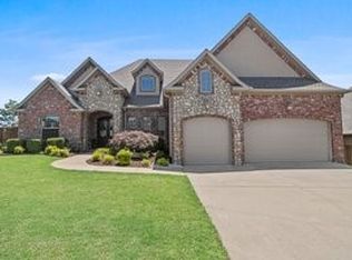4707 Willow Ridge Way, Rogers, AR 72758