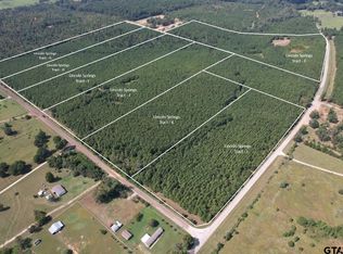 NULLH Lincoln Springs Rd, Gladewater, TX 75647