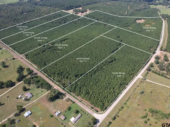 L Lincoln Springs Rd, Gladewater, TX 75647