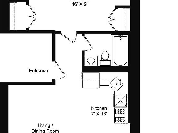 5th image of 2527 N Lincoln Ave #3E