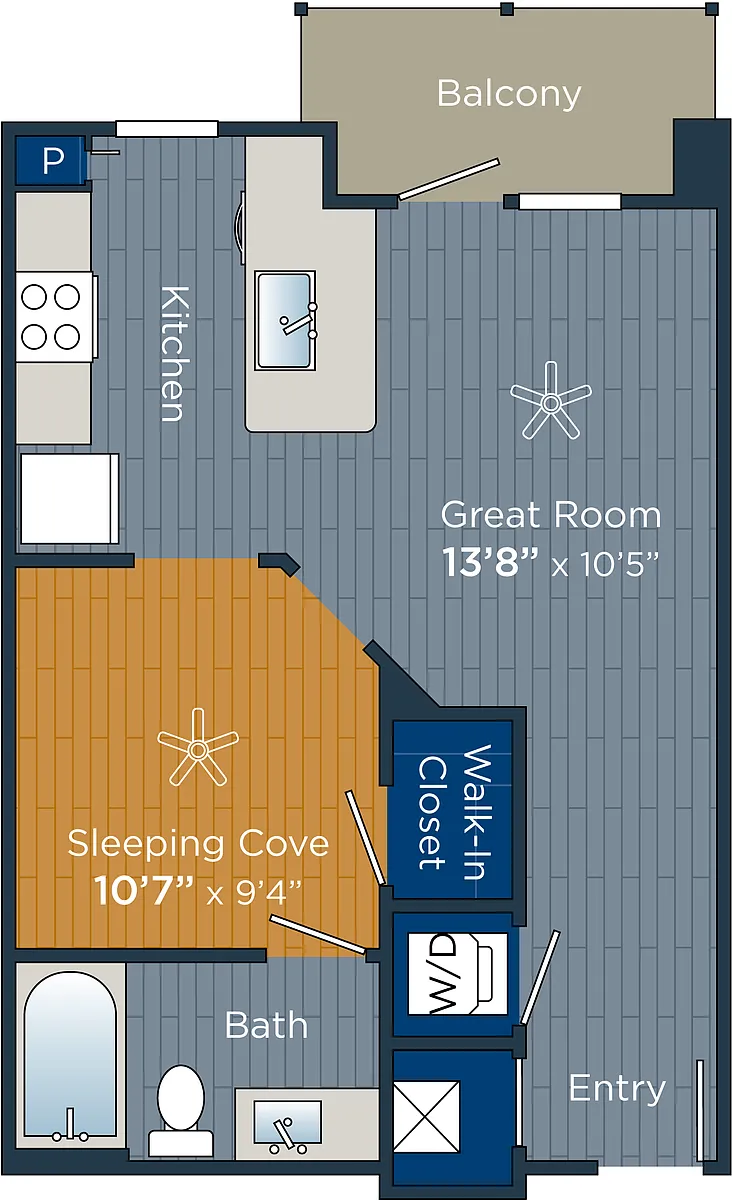 Floor plan Ambridge