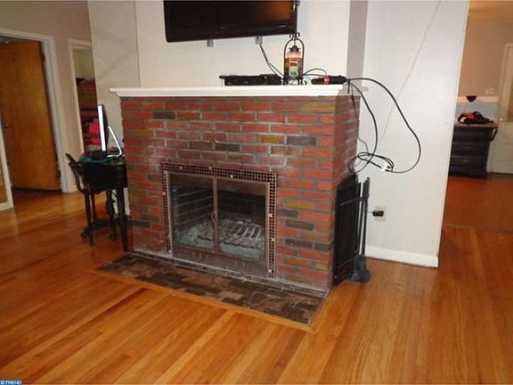 Living Room Fireplace