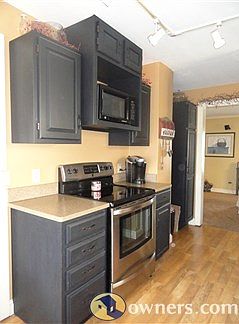Kitchen - Stainless Steel Stove