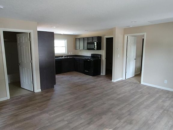 View of Kitchen from Living room