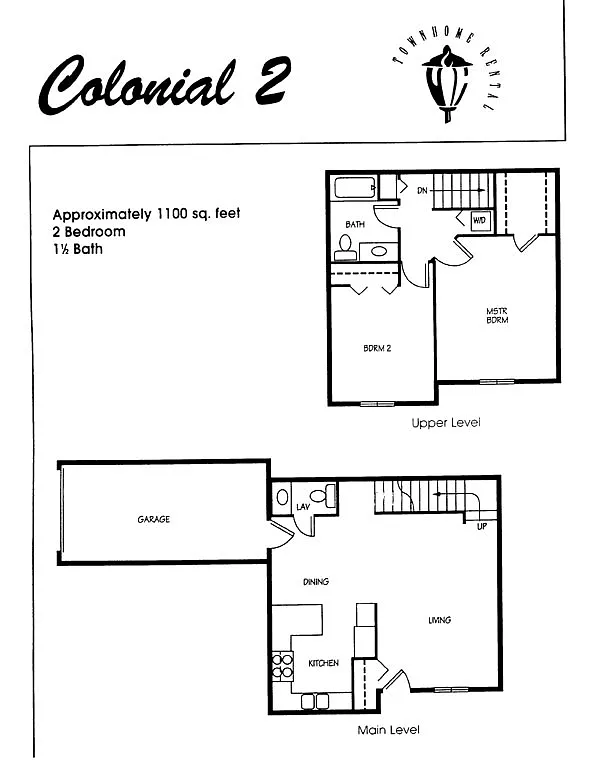 Floor plan Colonial 2