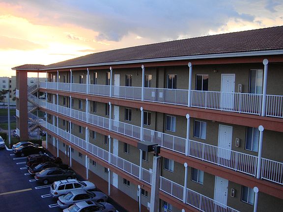 Front of Building