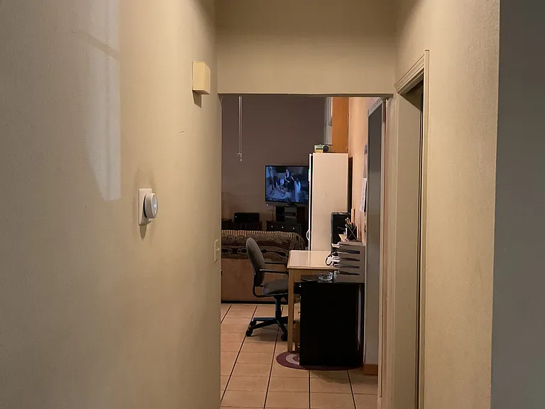 hall way half bath