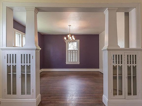 Built-in cabinets