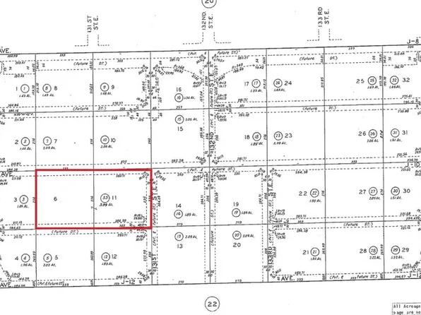 0 E 131st St E #10-lot 6, Lancaster, CA 93535