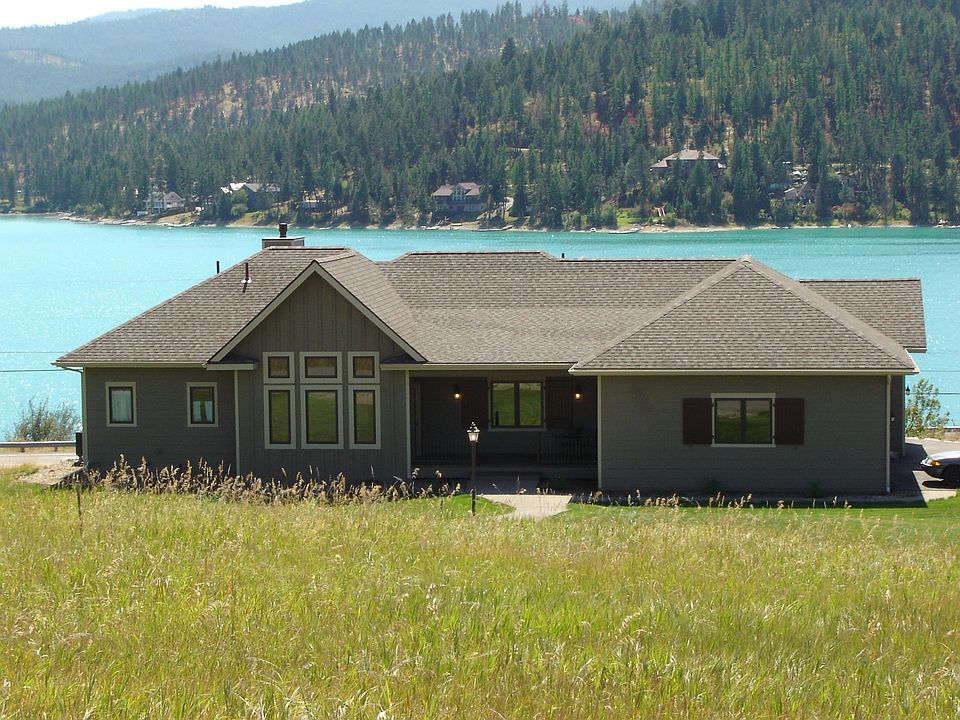 Front of Home on Foys Lake