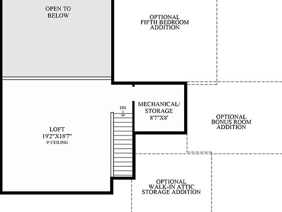 Optional Alternate 2nd Floor