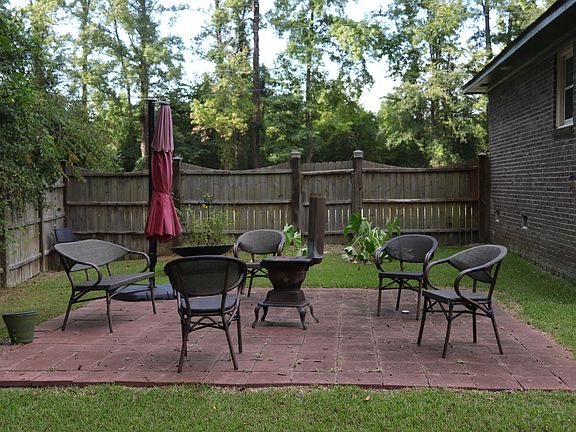 Back Patio (does not include patio furniture)