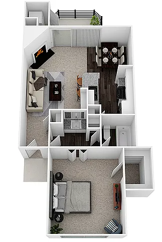 Floor plan A1R