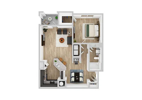 Floor plan A1