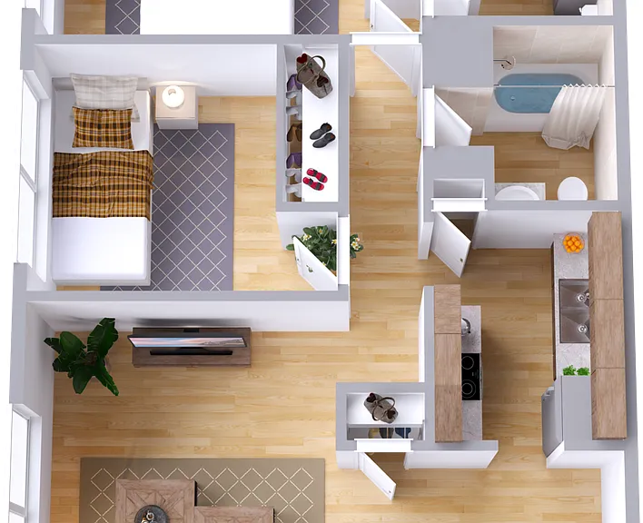 South Crest Apartments: All Bills Paid -Dazzling Dallas Apartments in Quiet Area! — Photo 95