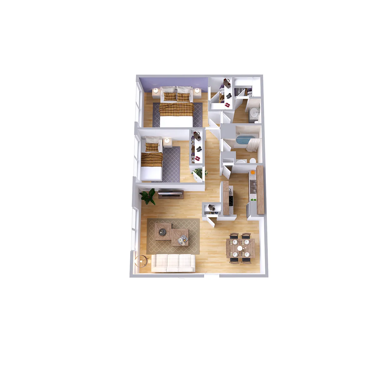 Floor plan 