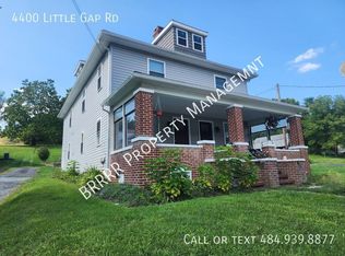 4400 Little Gap Rd, Kunkletown, PA 18058