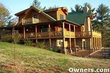 5316 square Ft. Heritage Log Home Mtn Views