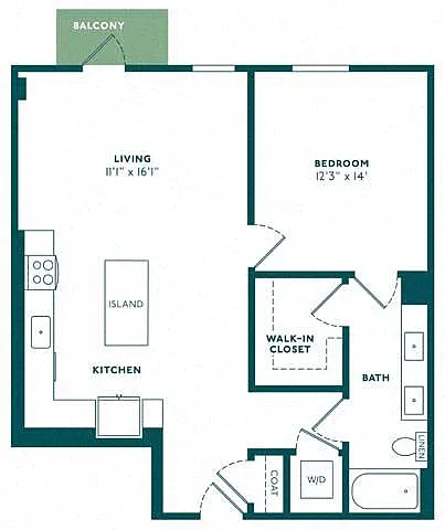 Floor plan A11