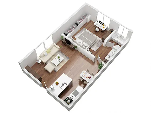 Floor plan Balboa