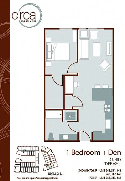 Circa Green Lake Apartments — Photo 24