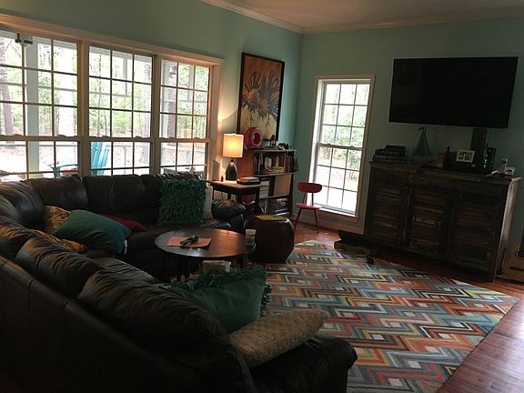 Lots of natural light