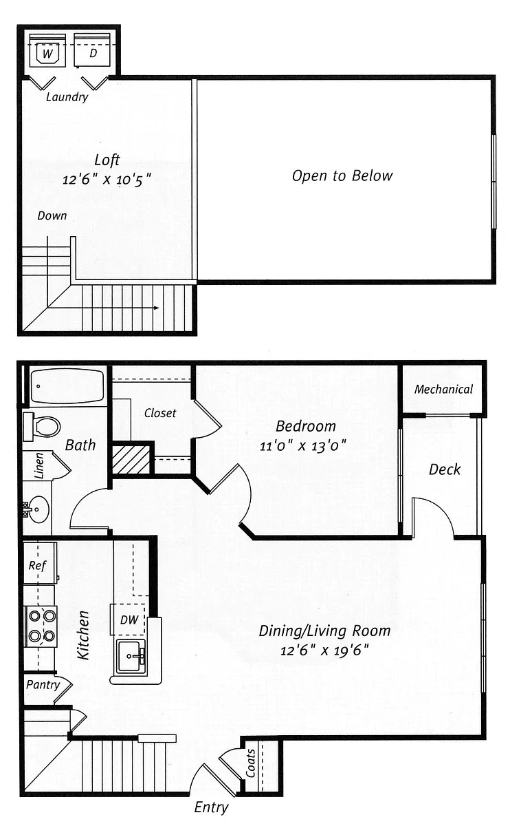 Floor plan A5L