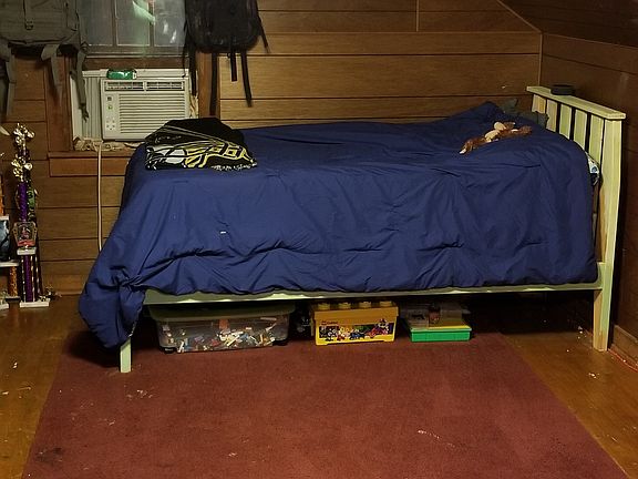 Upstairs bedroom #1 
