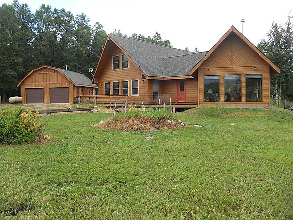 main house front view