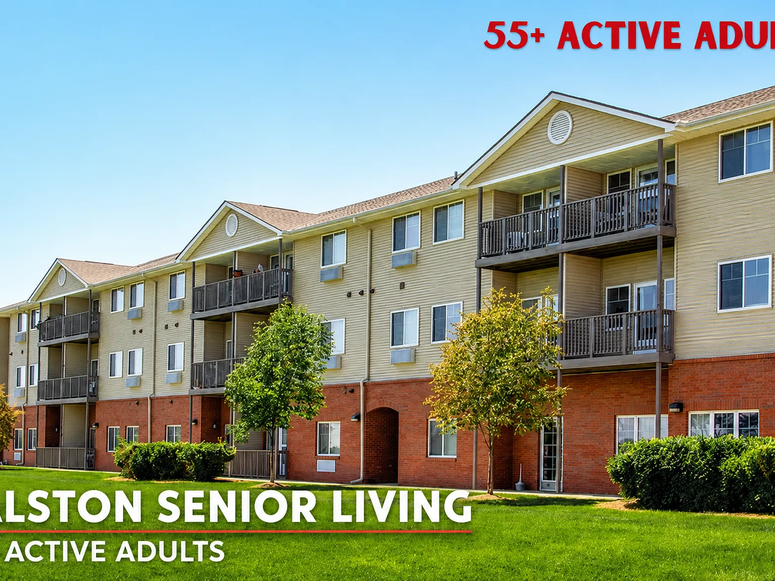 Ralston House Senior Apartments for 55+ — Photo 1