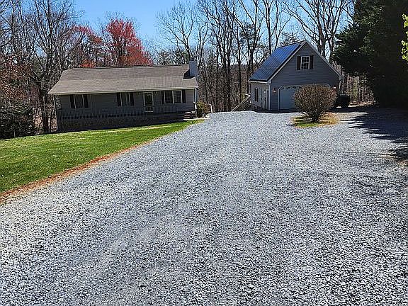 Driveway view