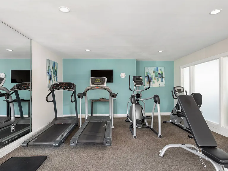 Fitness Room with Cardio