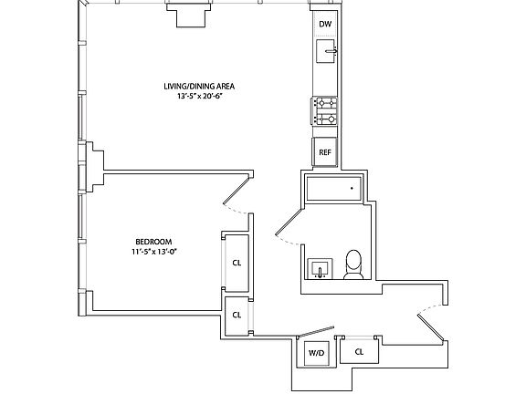 2nd image of 180 Broome St APT 2208