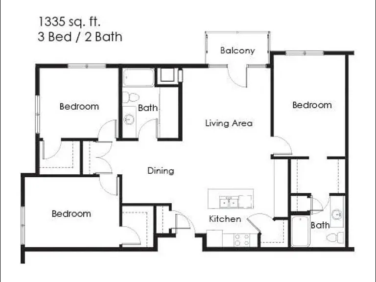Overlook Ridge Apartments — Photo 72