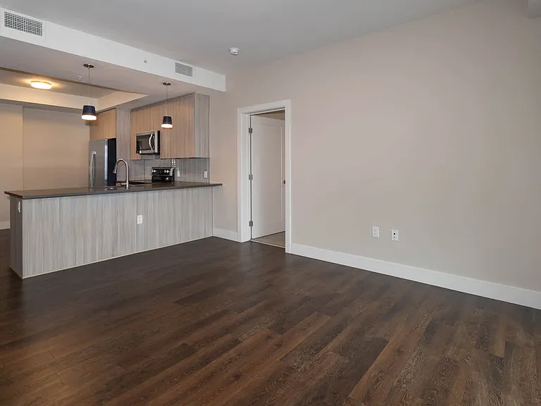Living Room with Hard Surface Flooring