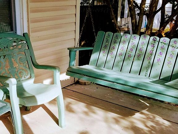 A Porch Swing Front Porch