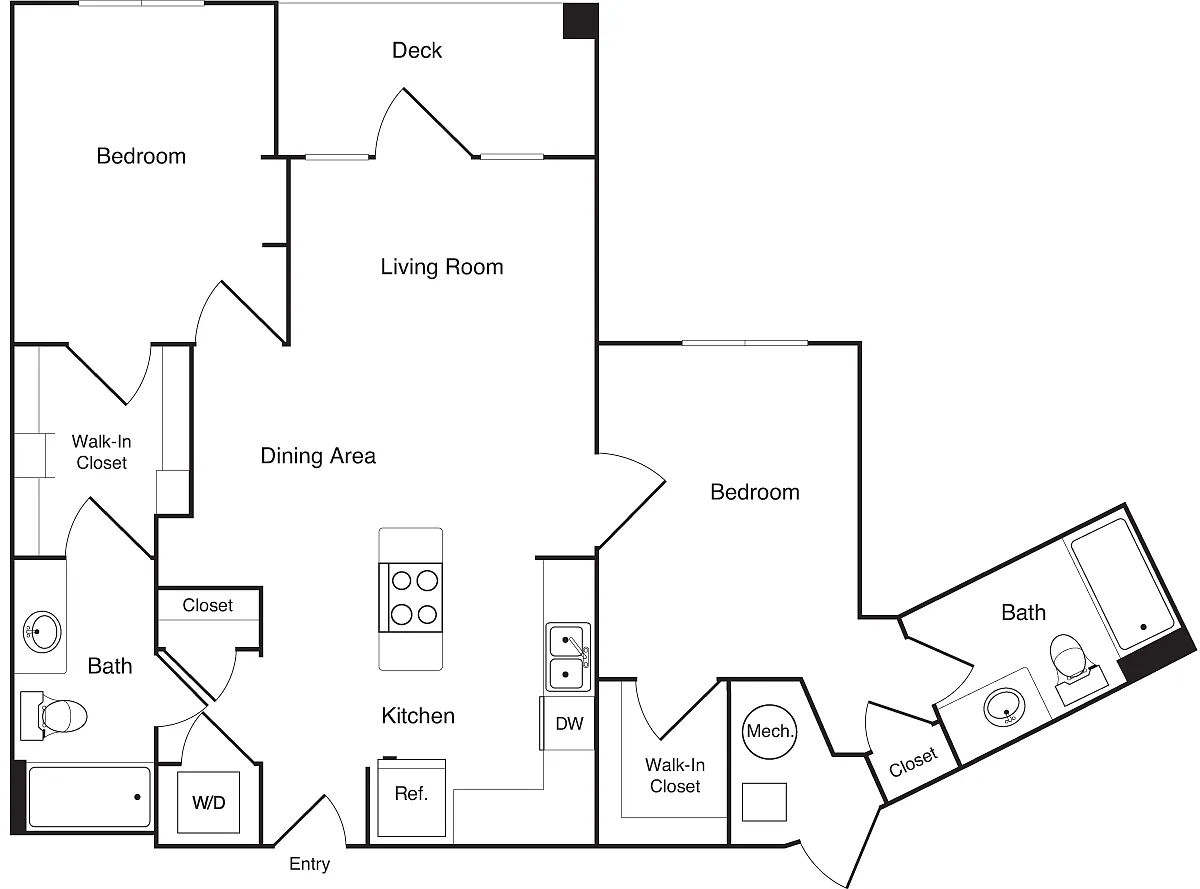 Floor plan Aspen