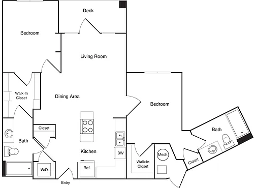 Floor plan Aspen