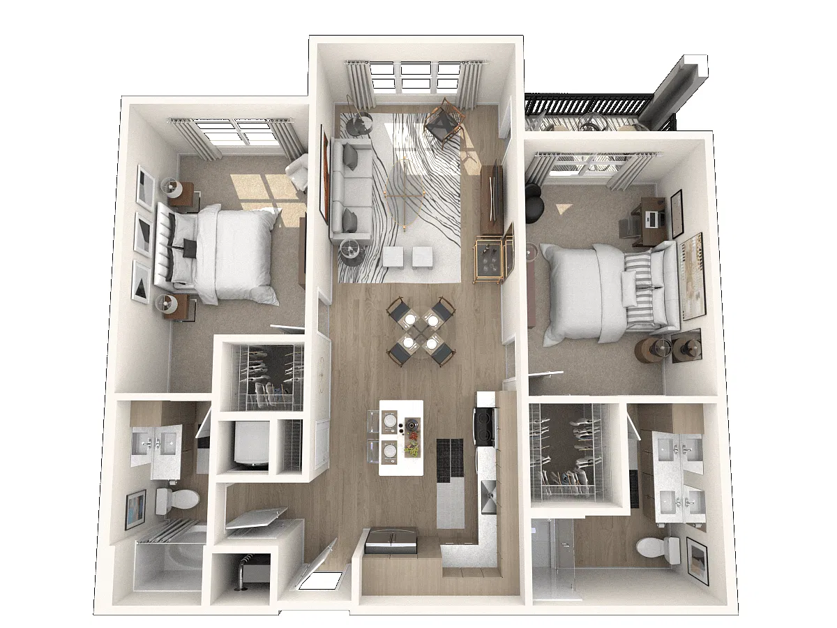 Floor plan C6 - Eager