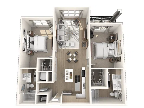 Floor plan C6 - Eager